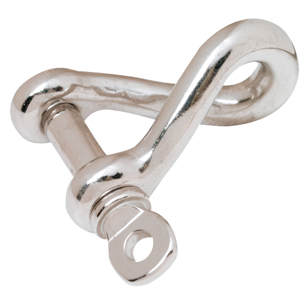 Seachoice Stainless Steel Twisted Anchor Shackle, 1/2" 44691